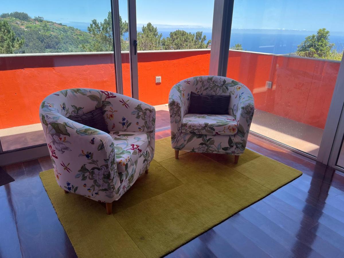 Casa Pico Ruivo Caldeirao Verde Madeira Santana  Esterno foto