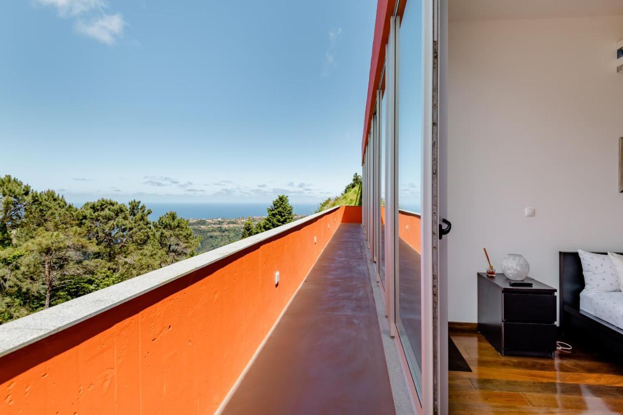 Casa Pico Ruivo Caldeirao Verde Madeira Santana  Esterno foto