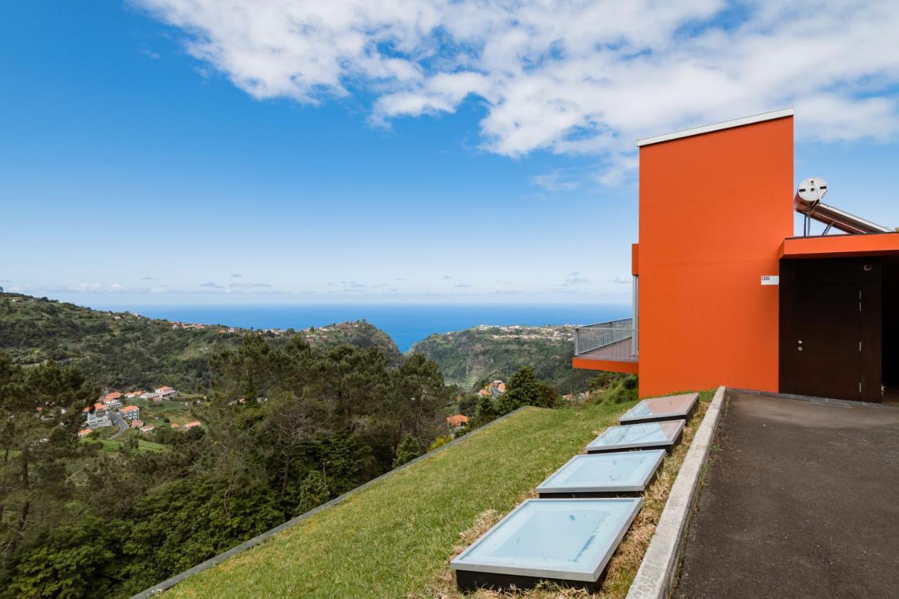 Casa Pico Ruivo Caldeirao Verde Madeira Santana  Esterno foto