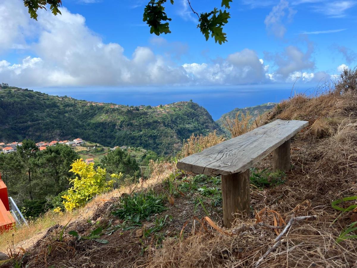 Casa Pico Ruivo Caldeirao Verde Madeira Santana  Esterno foto